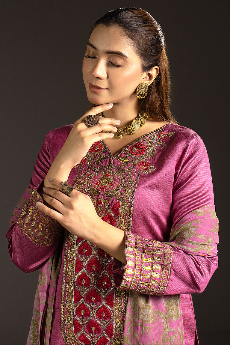 pink cotton suit usa