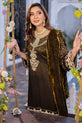 readymade velvet dress 