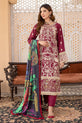 red embroidered linen suit USA