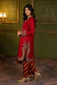 red khaadi dress usa