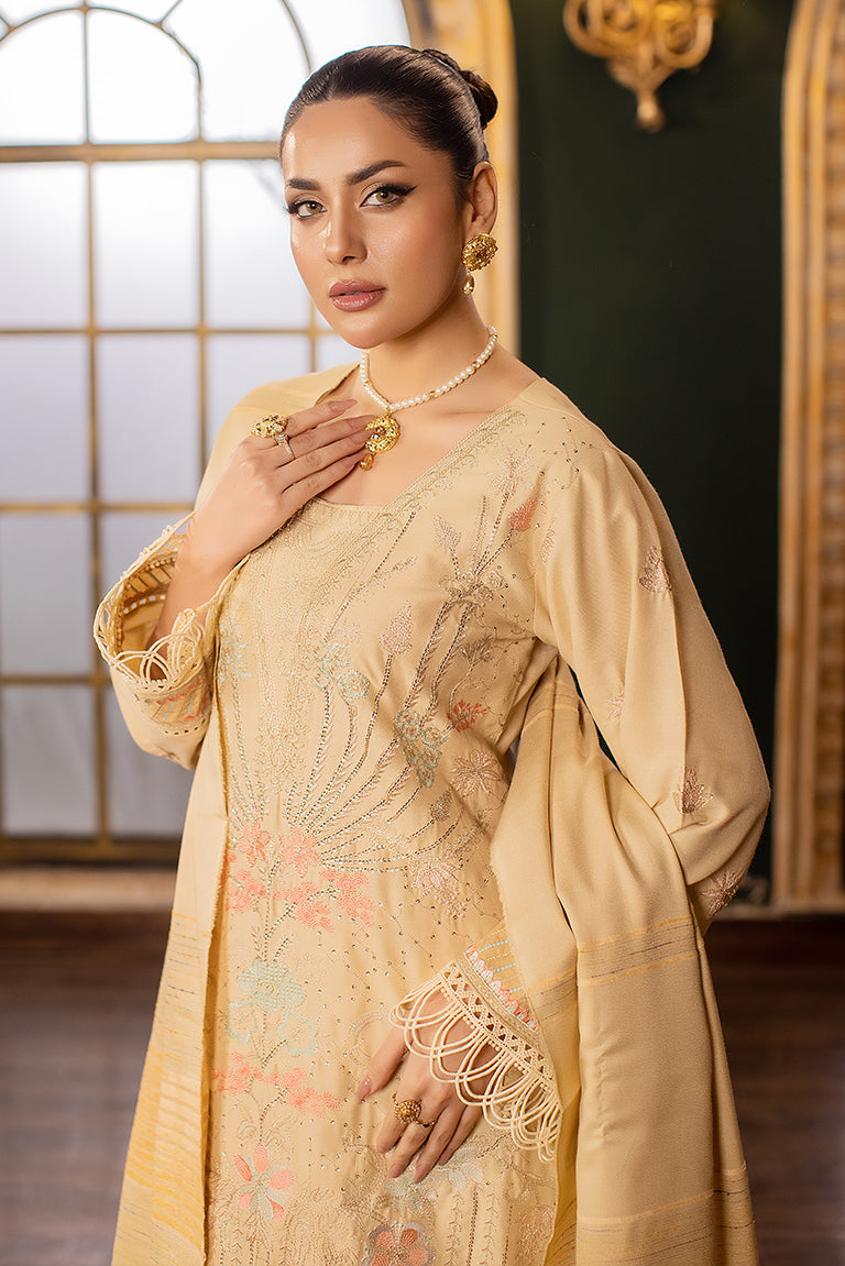 semi-formal embroidered wear