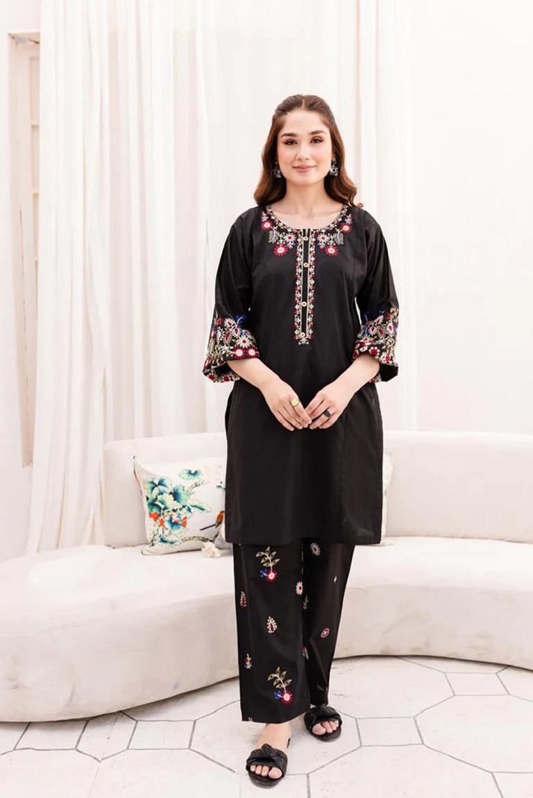 two-piece Dhanak suit usa