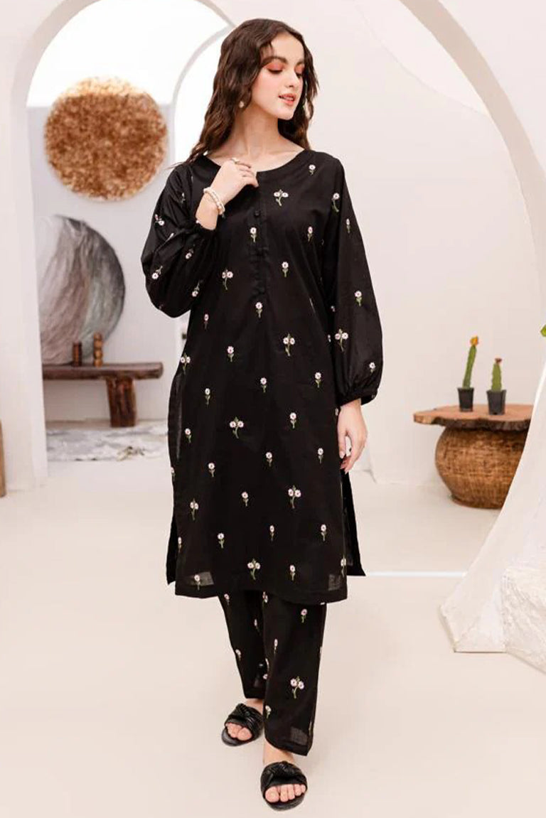 two-piece winter pret dress
