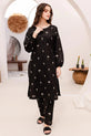 two-piece winter pret dress