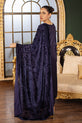 viscose embroidered suit