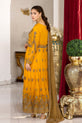 yellow chiffon